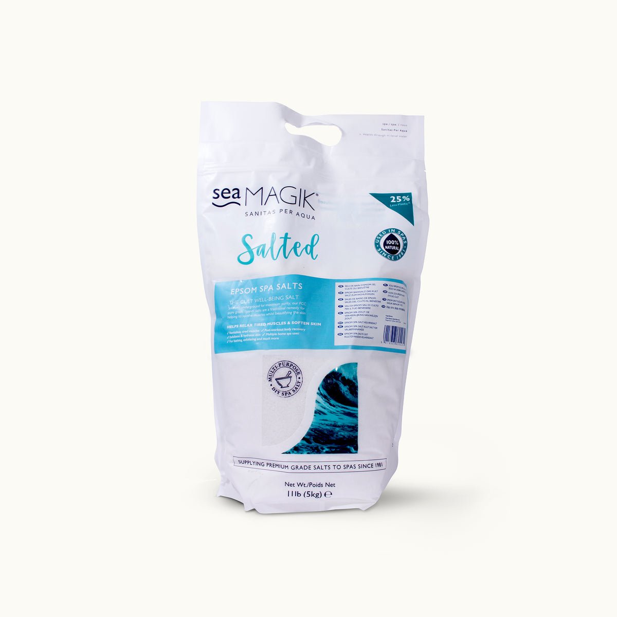 EPSOM SPA SALT SUPERSIZE 5KG