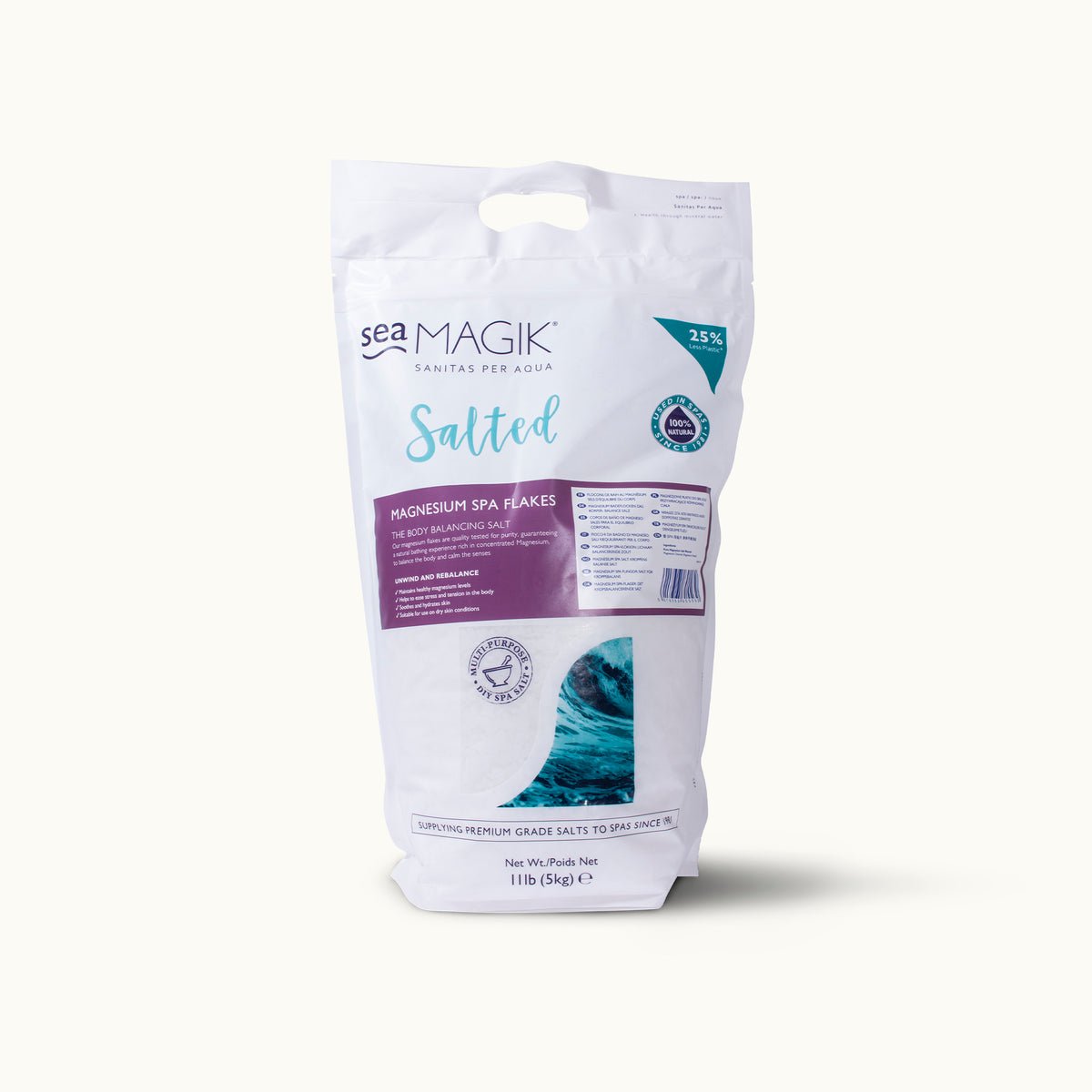 MAGNESIUM SPA FLAKES SUPERSIZE 5KG